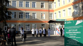 В Бугуруслане открылась обновлённая поликлиника №2. «Специальный репортаж» от 26 октября 2026