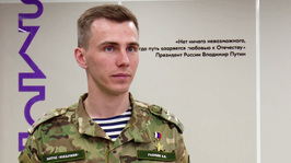 Герой России Владислав Головин встретился с участниками «Зарницы 2.0» в Оренбурге. «Специальный репортаж» от 21 июля 2026