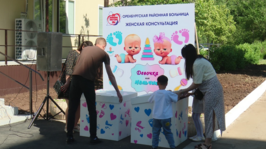 Первая модульная женская консультация открылась в Оренбуржье. «Специальный репортаж» от 22 мая 2026