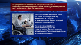 Господдержка помогает работодателям Оренбуржья трудоустраивать инвалидов. «Специальный репортаж» от 14 августа 2026