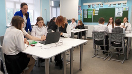 Центры «Точка роста». «Вести/ Образование» от 28 апреля 2026