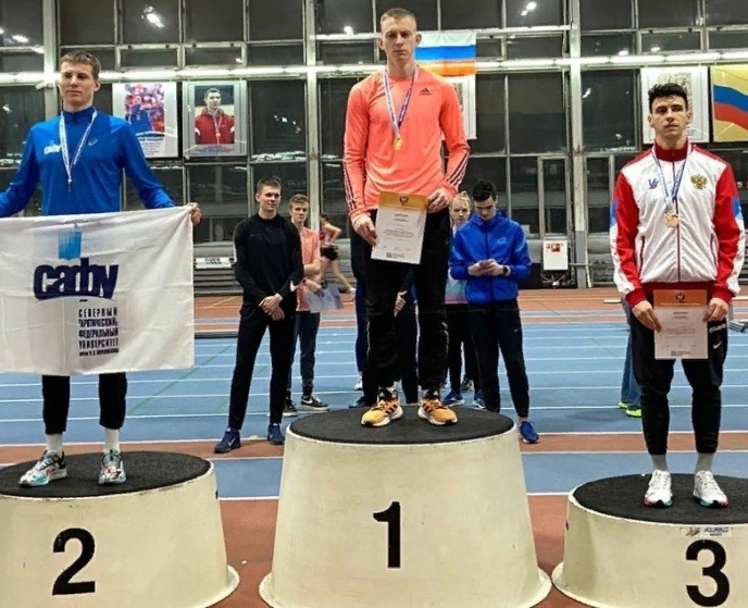 Звезды студенческого спорта 2023 легкая