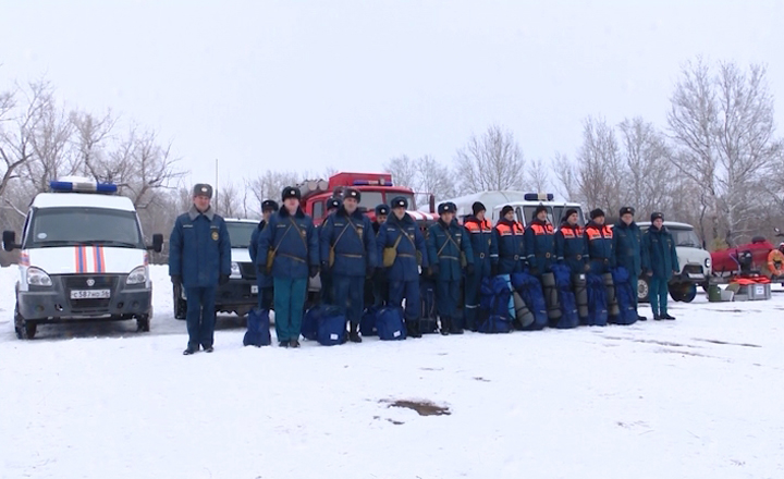 Какая ситуация с паводком в оренбурге