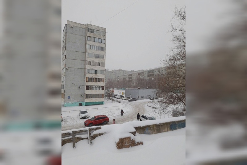 Опасность снегопадов