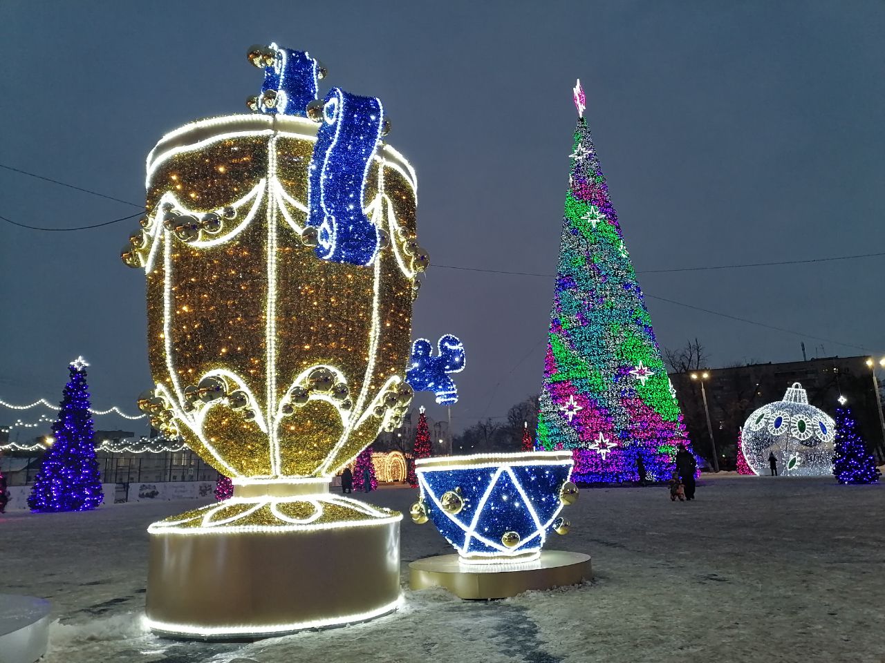Новогодний Оренбург 2022 Новогодний Оренбург 2022