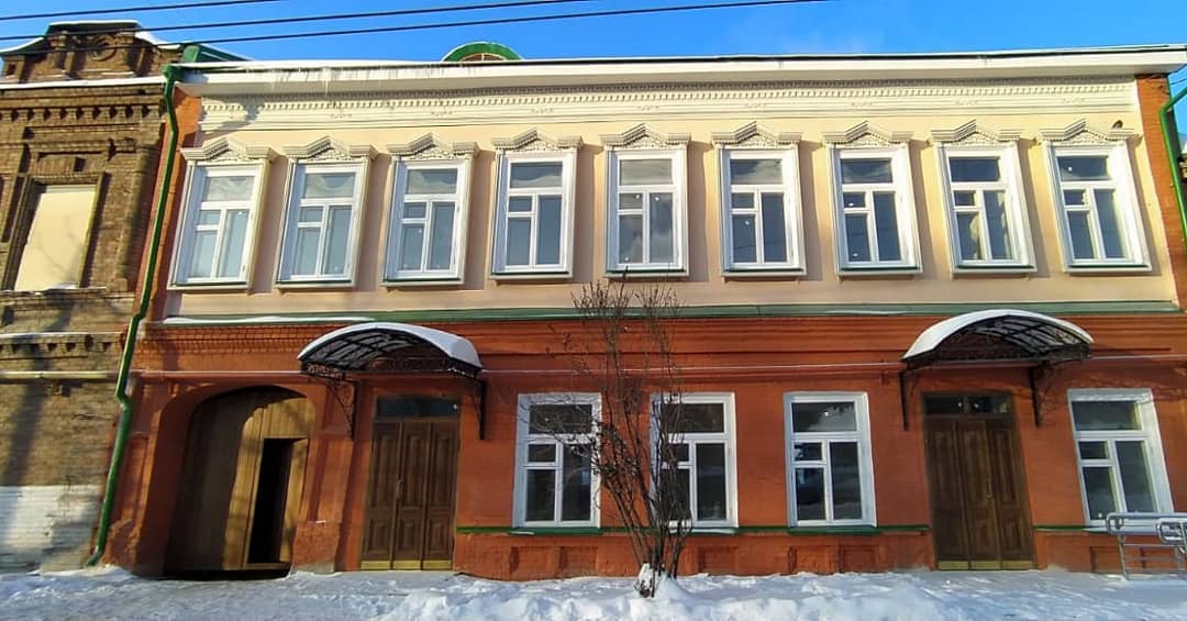 Фото Дома Юрия Гагарина